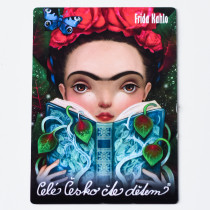 Magnetka s logem Frida -  Celé Česko čte dětem